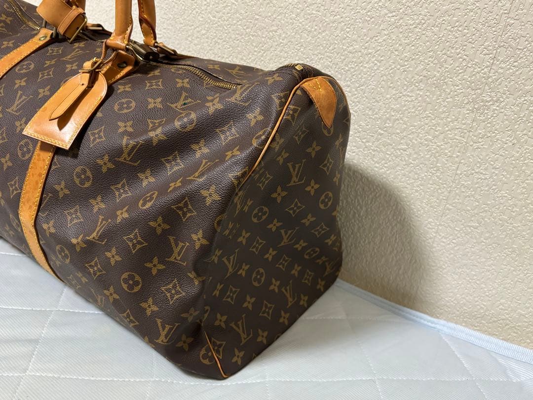 LOUIS VUITTON モノグラム キーポル55 M41424ボストンバッグ