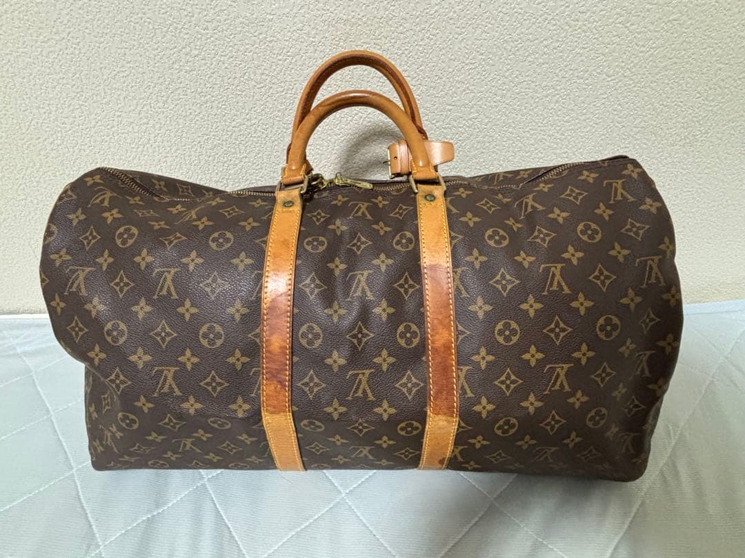 LOUIS VUITTON モノグラム キーポル55 M41424ボストンバッグ