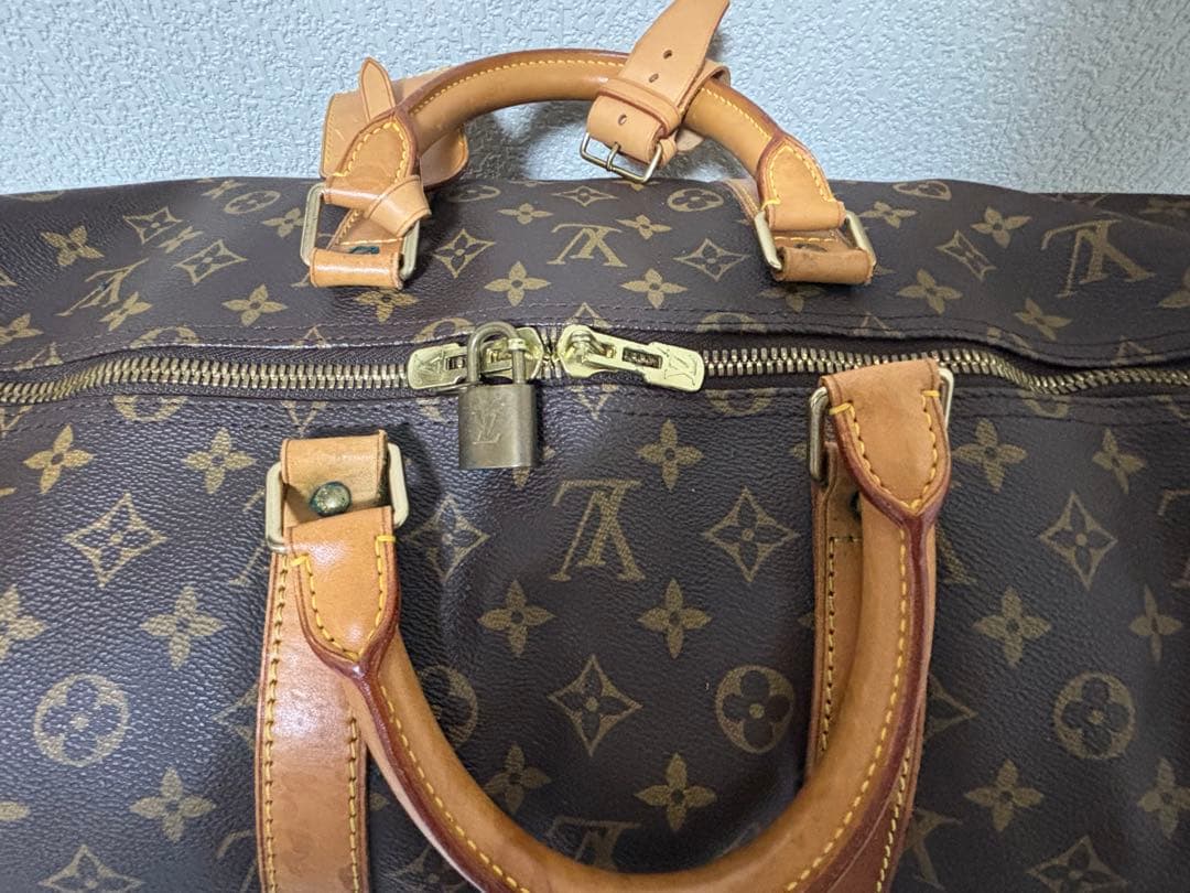 LOUIS VUITTON モノグラム キーポル55 M41424ボストンバッグ