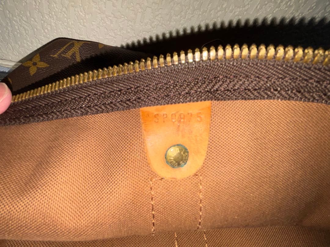 LOUIS VUITTON モノグラム キーポル55 M41424ボストンバッグ