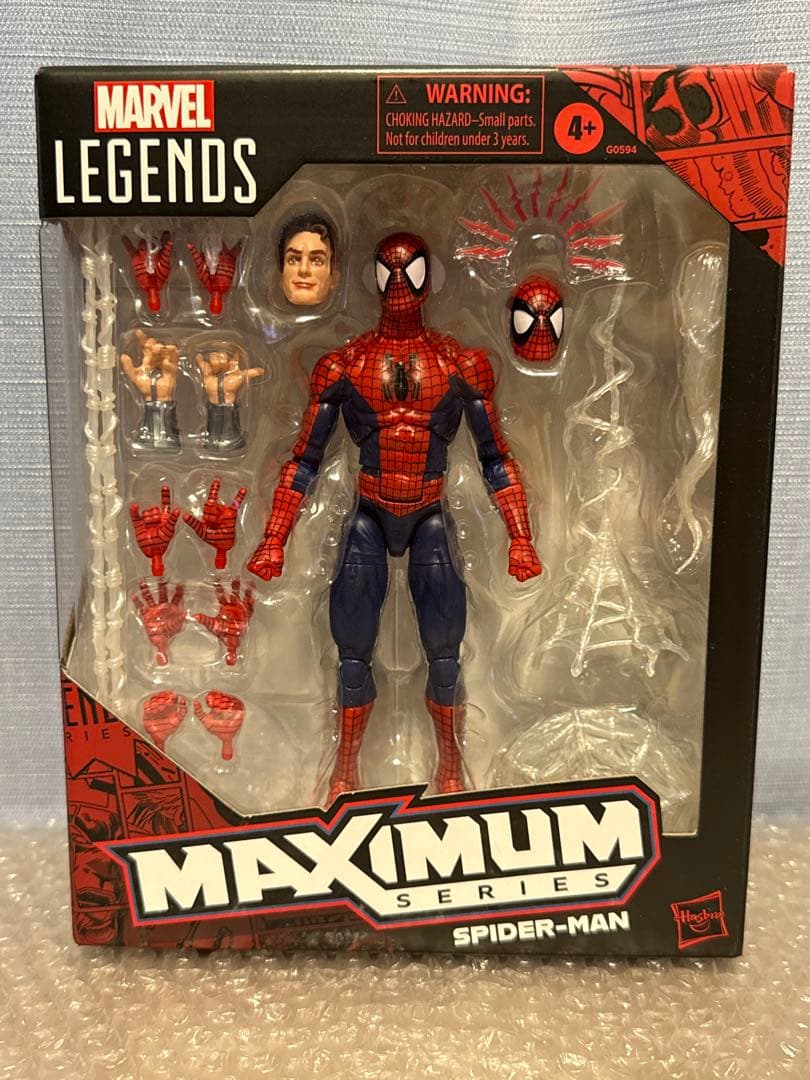 マーベルレジェンド　マキシマムシリーズ　スパイダーマン