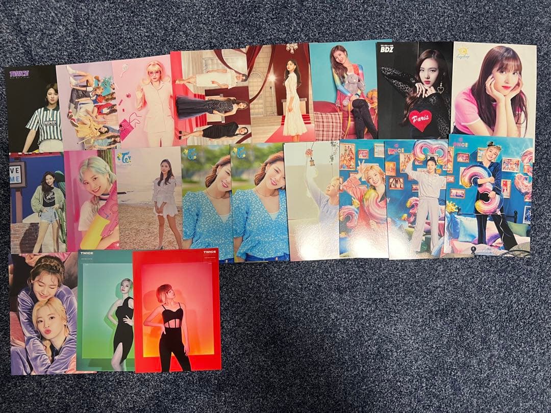 ‪^_−‪♡ 　TWICE グッズ まとめ売り
