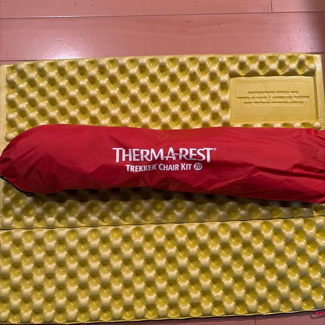 テーブル・チェア・ハンモック THERMAREST Trekker Chair Kit 20