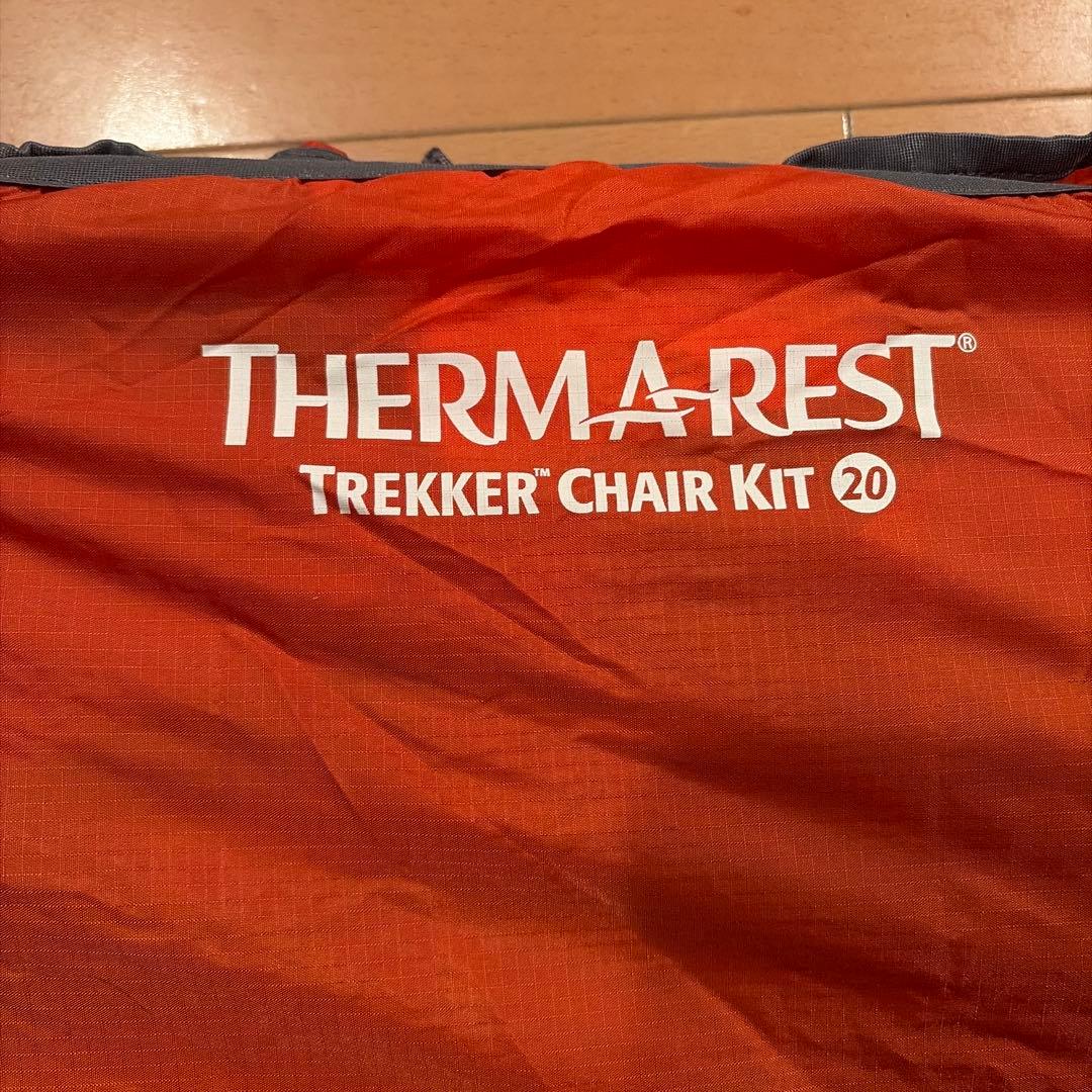 テーブル・チェア・ハンモック THERMAREST Trekker Chair Kit 20