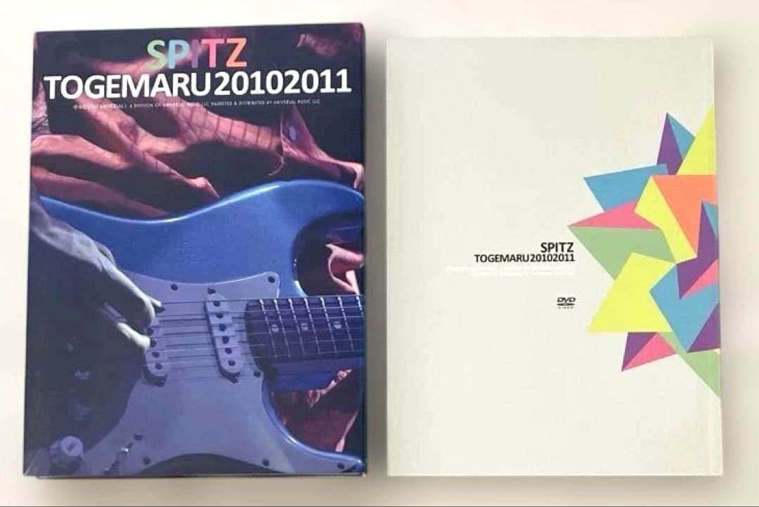 2DVD+2CD スピッツ SPITZ とげまる 20102011 初回限定版