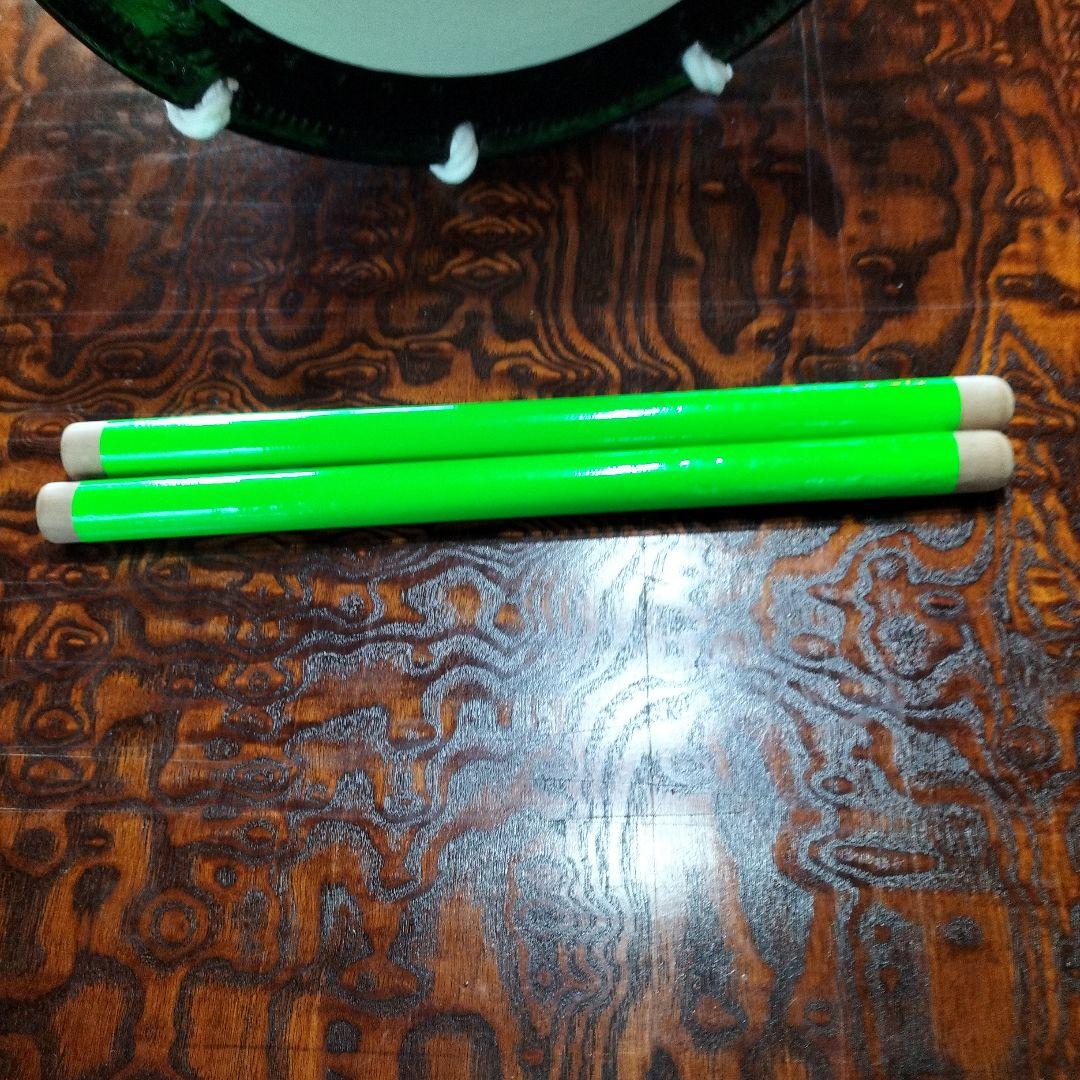 和太鼓　締太鼓　バチ付き中古品