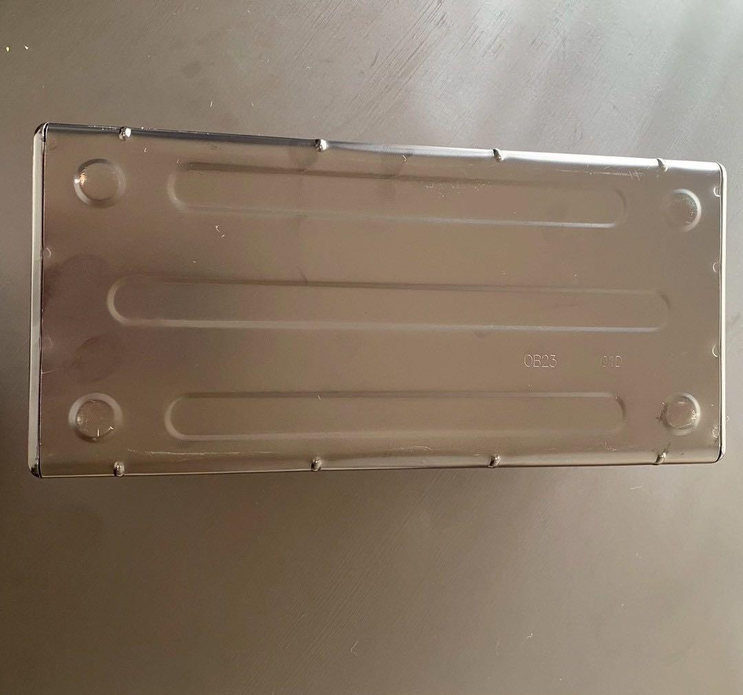 東洋スチール(TOYO) 2段式スチール製工具箱 ST-350 ツールボックス