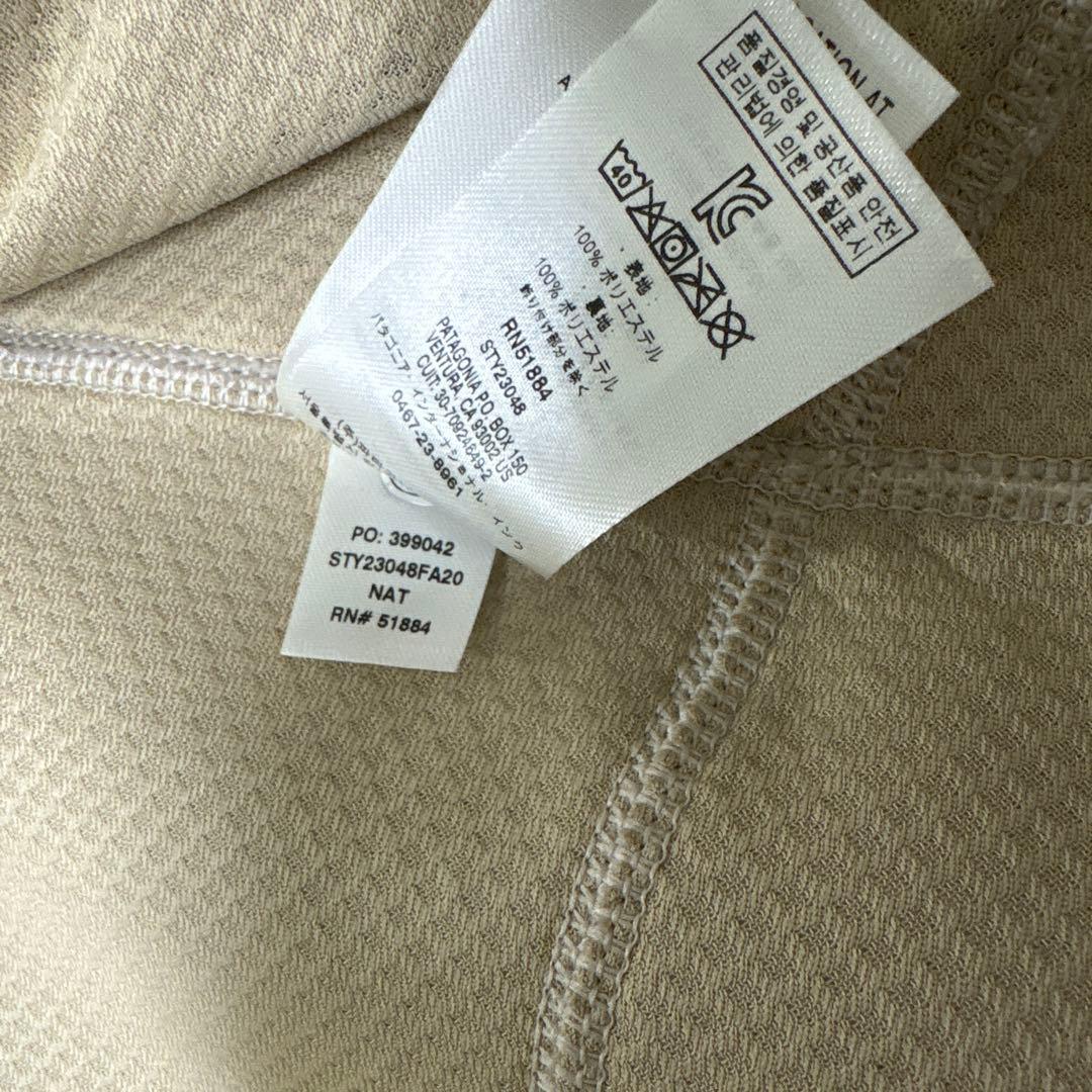【極美品】patagonia レトロxベスト S ナチュラル
