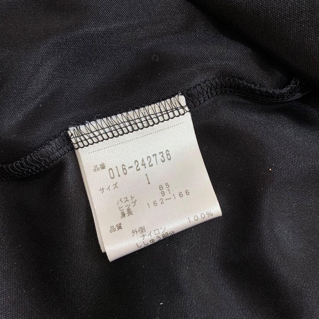 ★美品★VIVIENNE TAM 花柄刺繍入りノースリーブワンピース