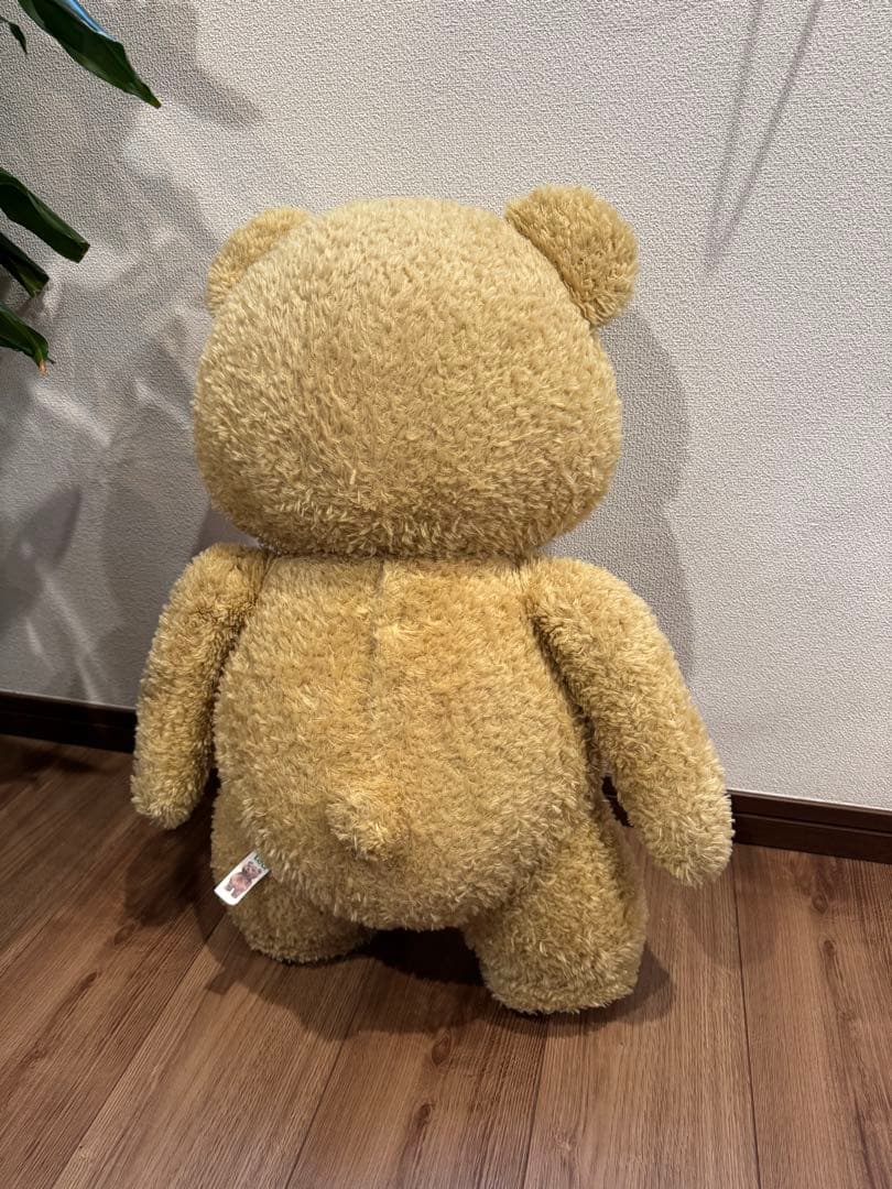 【希少】TED テッド ぬいぐるみ 「R指定版」 限定生産品 等身大　モフモフ版