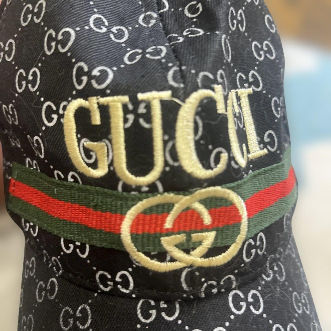 n*3様 GUCCI帽子
