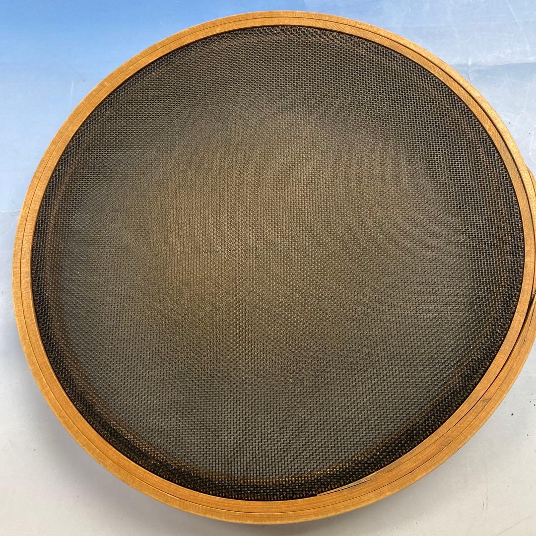 馬毛製　ふるい 約34cm　入手困難品