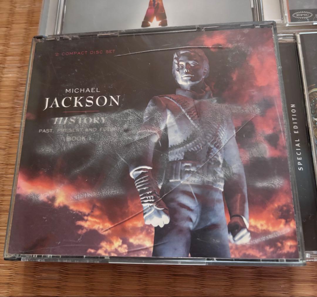 【9点セット】マイケル・ジャクソン CDまとめ売り