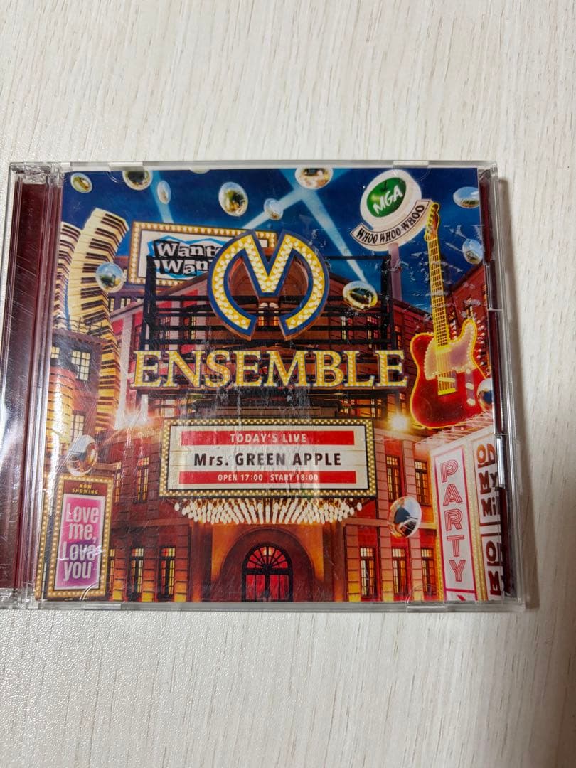 正規品Mrs. GREEN APPLE ENSEMBLE 初回限定盤