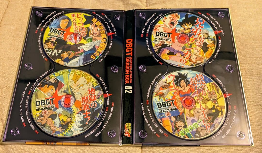 DRAGON BALL GT DVD-BOX DRAGON BOX GT編〈完…