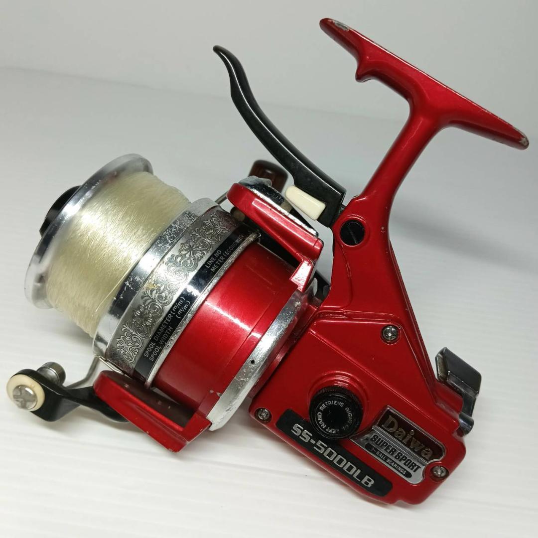 Daiwa ダイワ スーパースポーツ SS-5000LB スピニングリール 赤