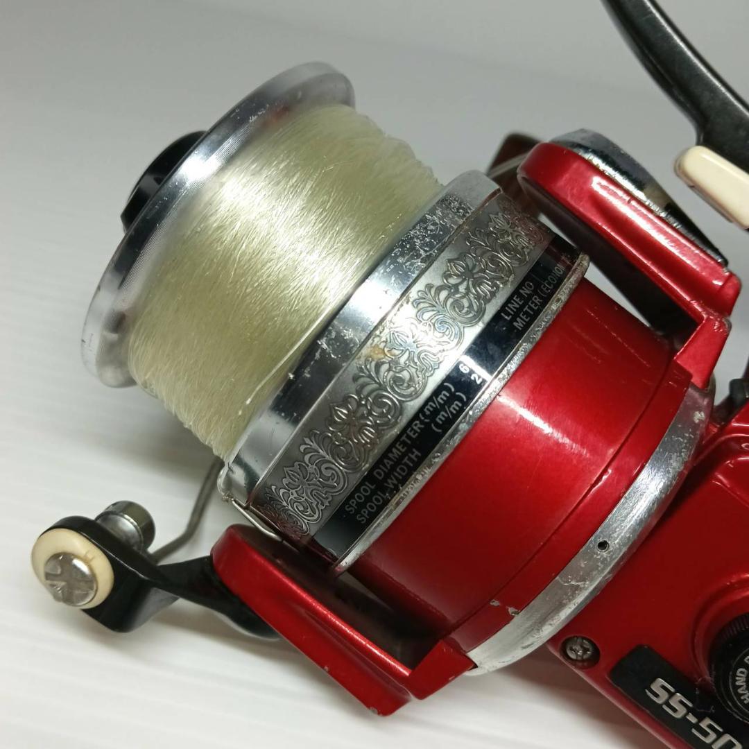 Daiwa ダイワ スーパースポーツ SS-5000LB スピニングリール 赤