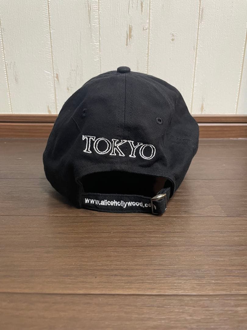 ALICE HOLLYWOOD ブラックキャップ TOKYO【正規品】
