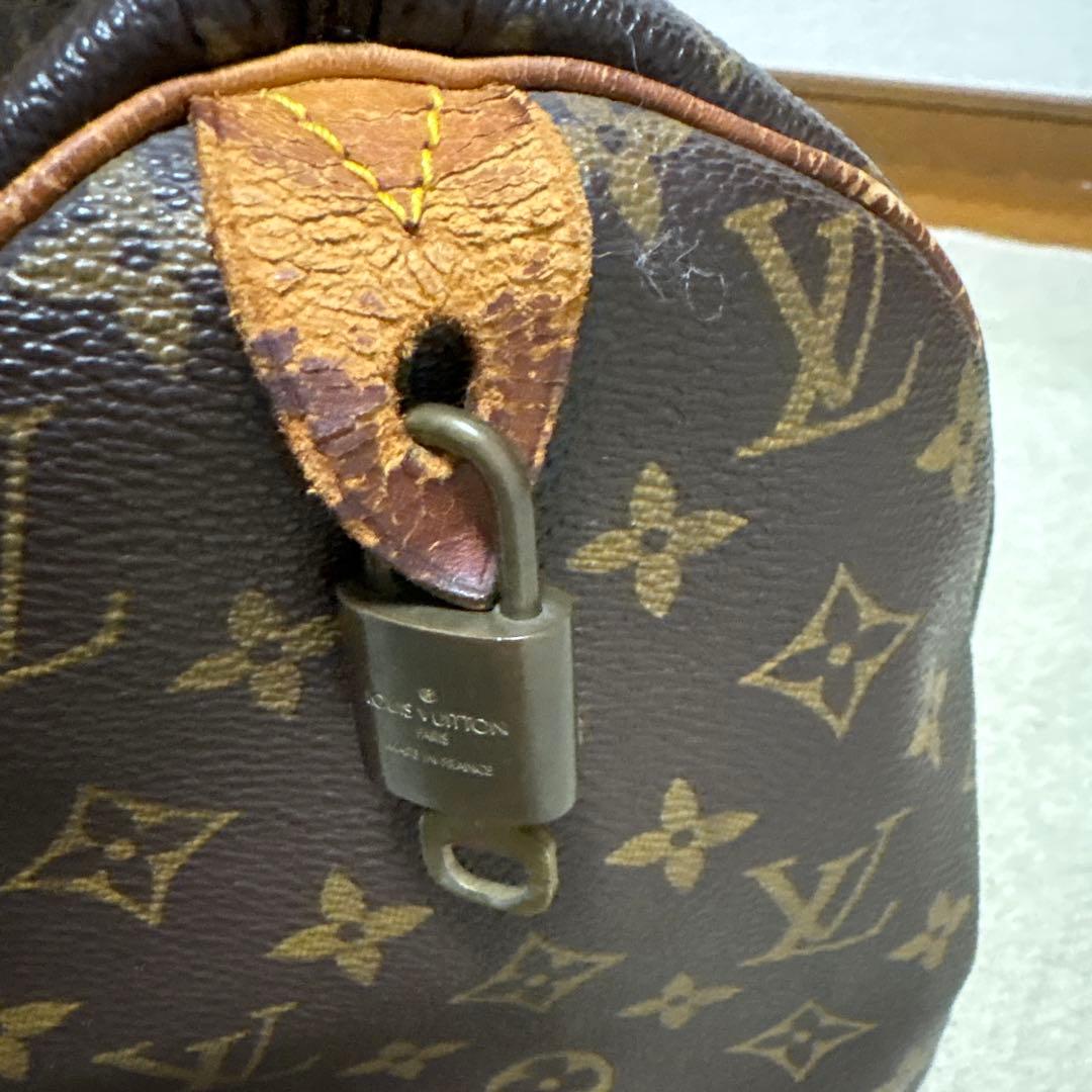 （笑顔のエリンギさん専用）LouisVuitton ボストンバッグダークブラウン
