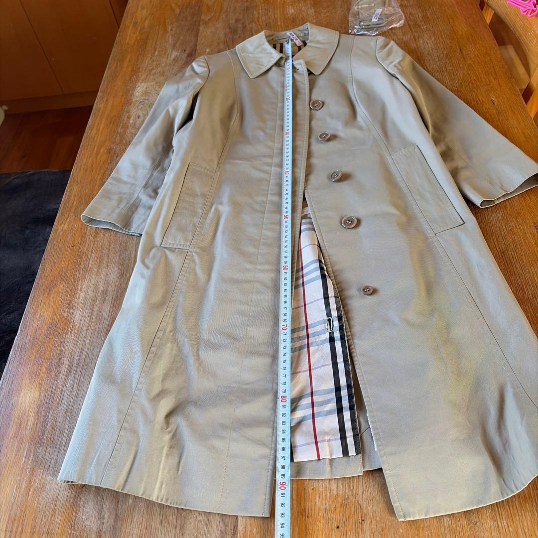 Burberry's 7分丈ベージュ トレンチコート