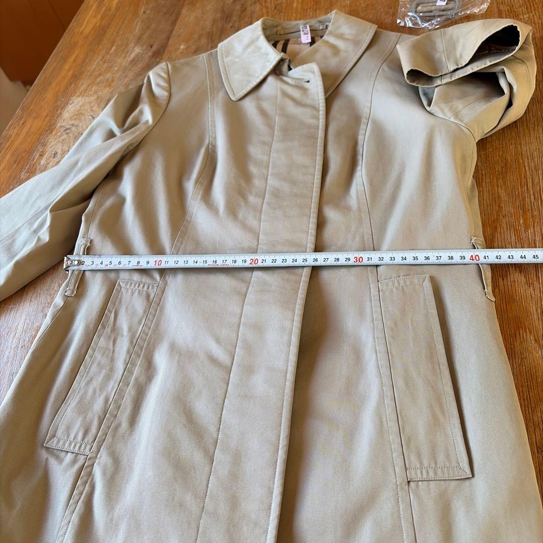 Burberry's 7分丈ベージュ トレンチコート