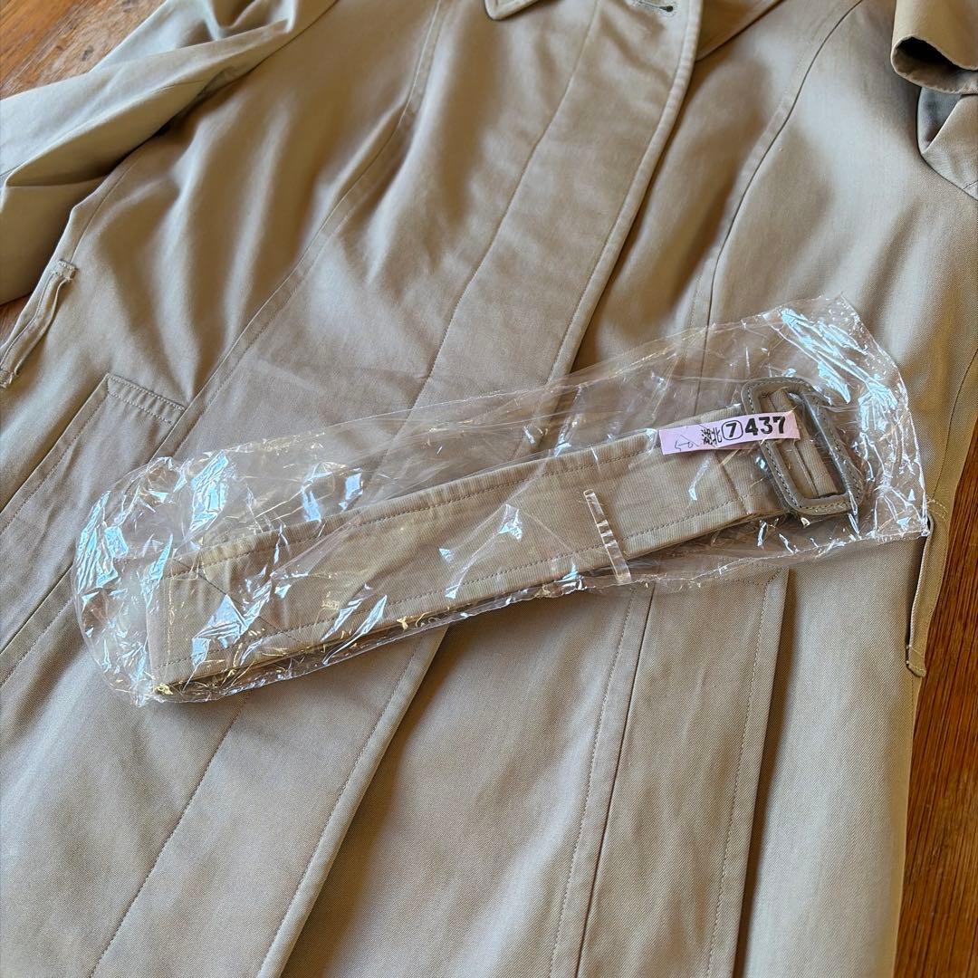 Burberry's 7分丈ベージュ トレンチコート