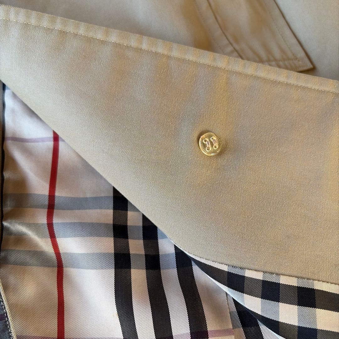 Burberry's 7分丈ベージュ トレンチコート