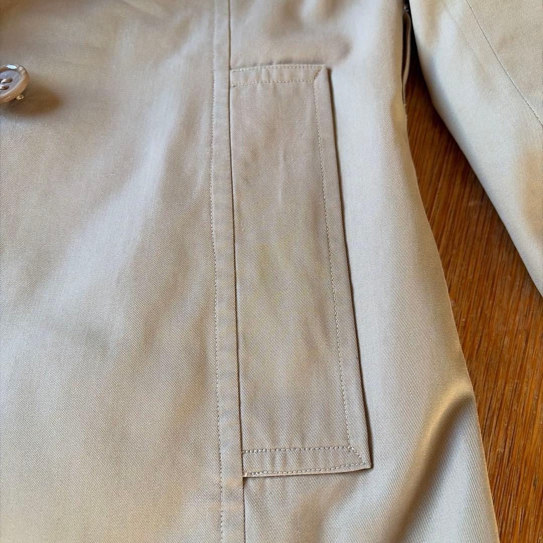 Burberry's 7分丈ベージュ トレンチコート