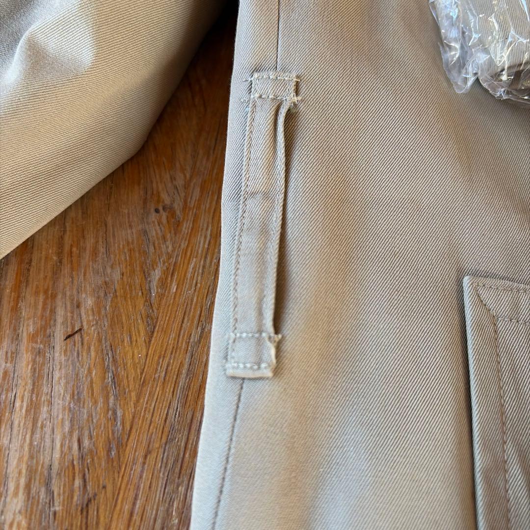 Burberry's 7分丈ベージュ トレンチコート