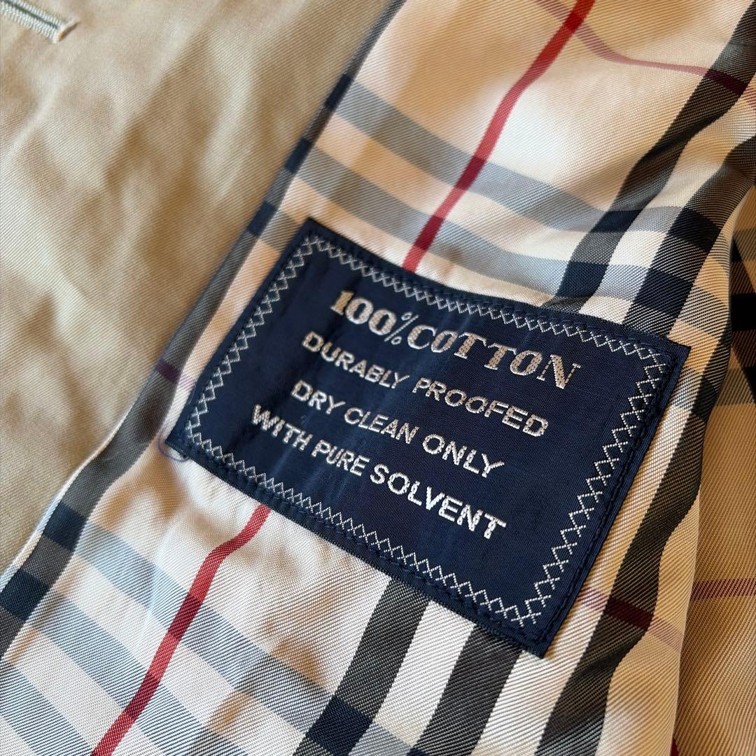 Burberry's 7分丈ベージュ トレンチコート