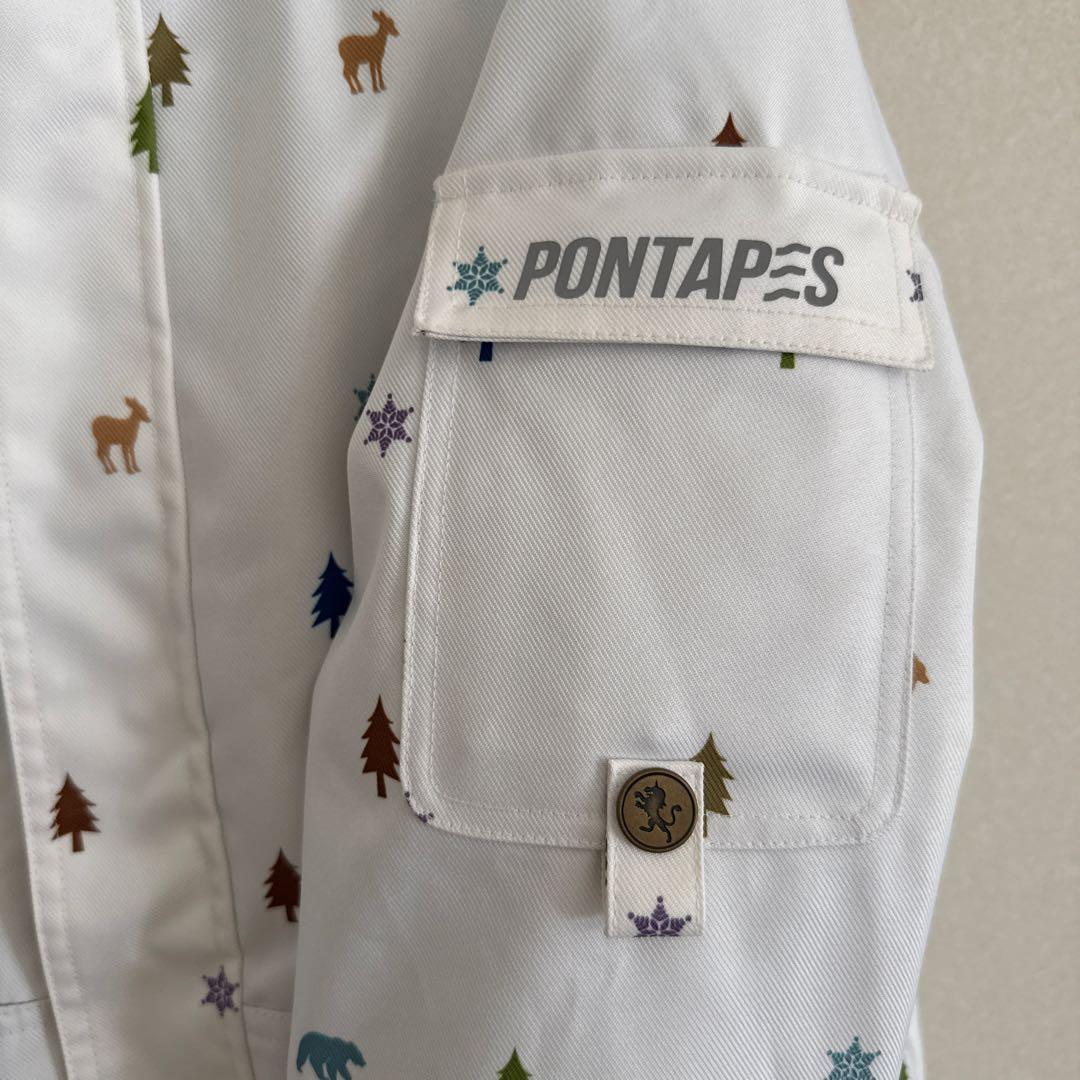 PONTAPES スキーウェア スノボウェア 上下セット 150cm