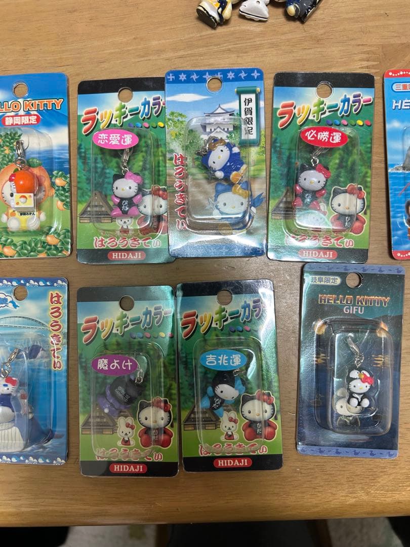 ハローキティ ストラップ 12個セット