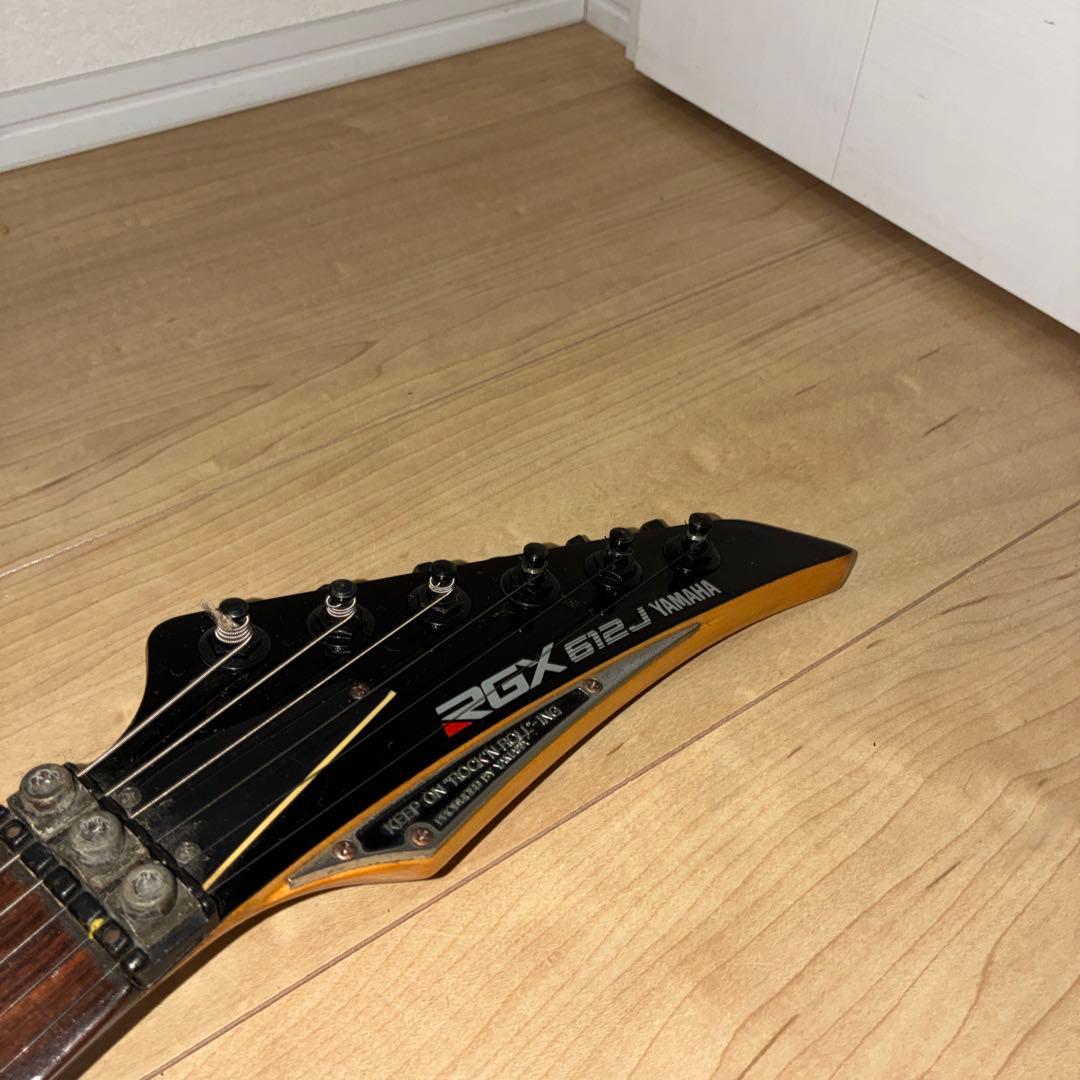 YAMAHA rgx 612j ジャンク　現状
