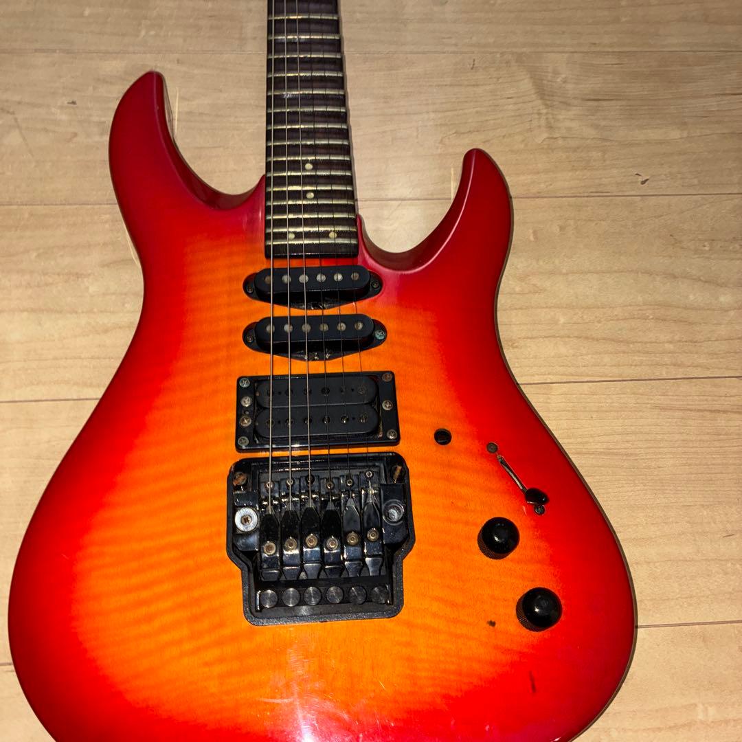YAMAHA rgx 612j ジャンク　現状