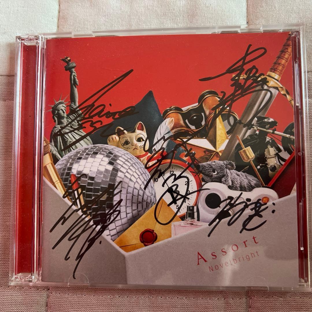Assort Novelbright サイン入り付きCD 初回限定盤