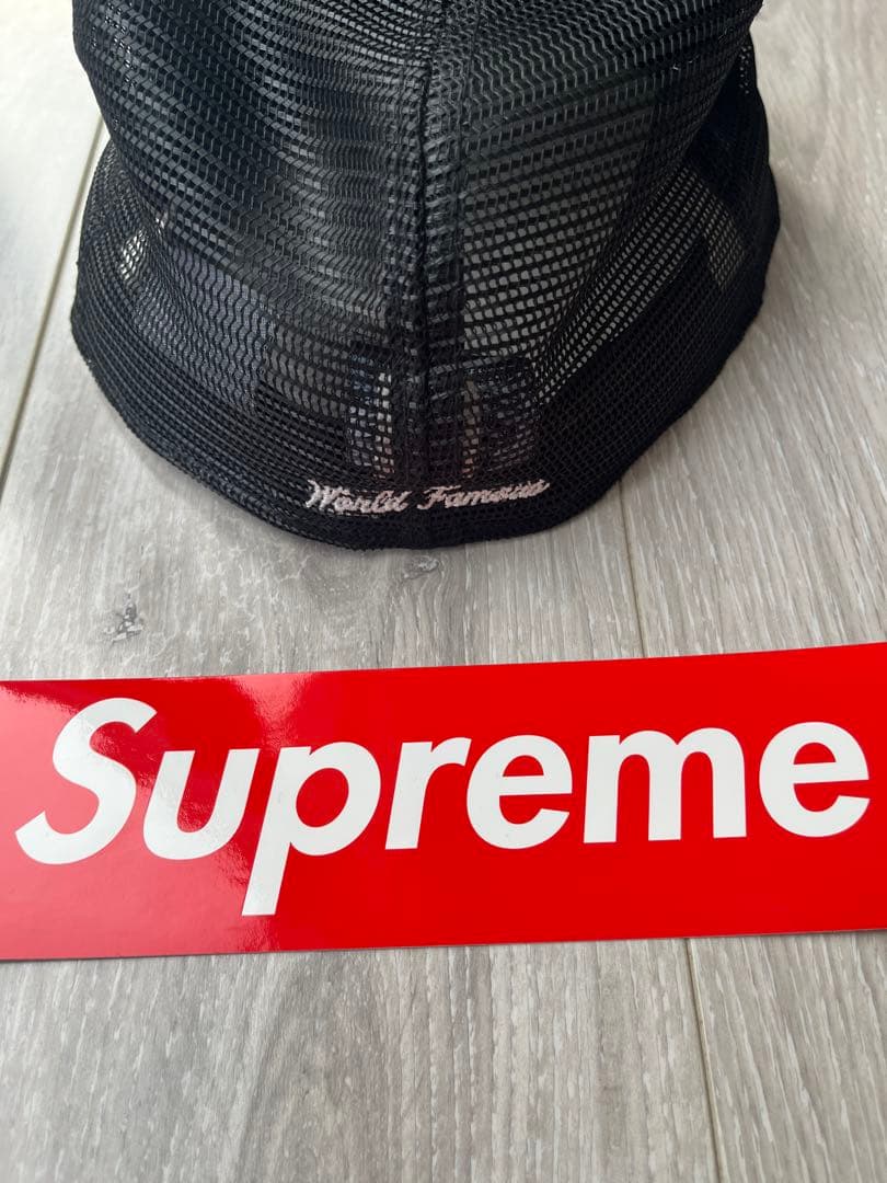 帽子 Supreme new era box logo cap [7 1/2]