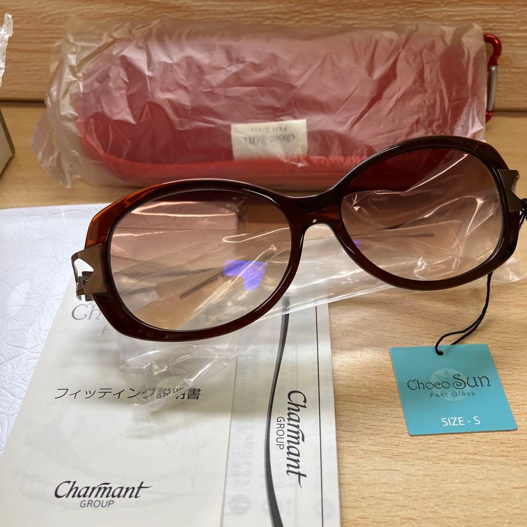 新品未使用　ちょこサンChoco Sun サングラス サイズS