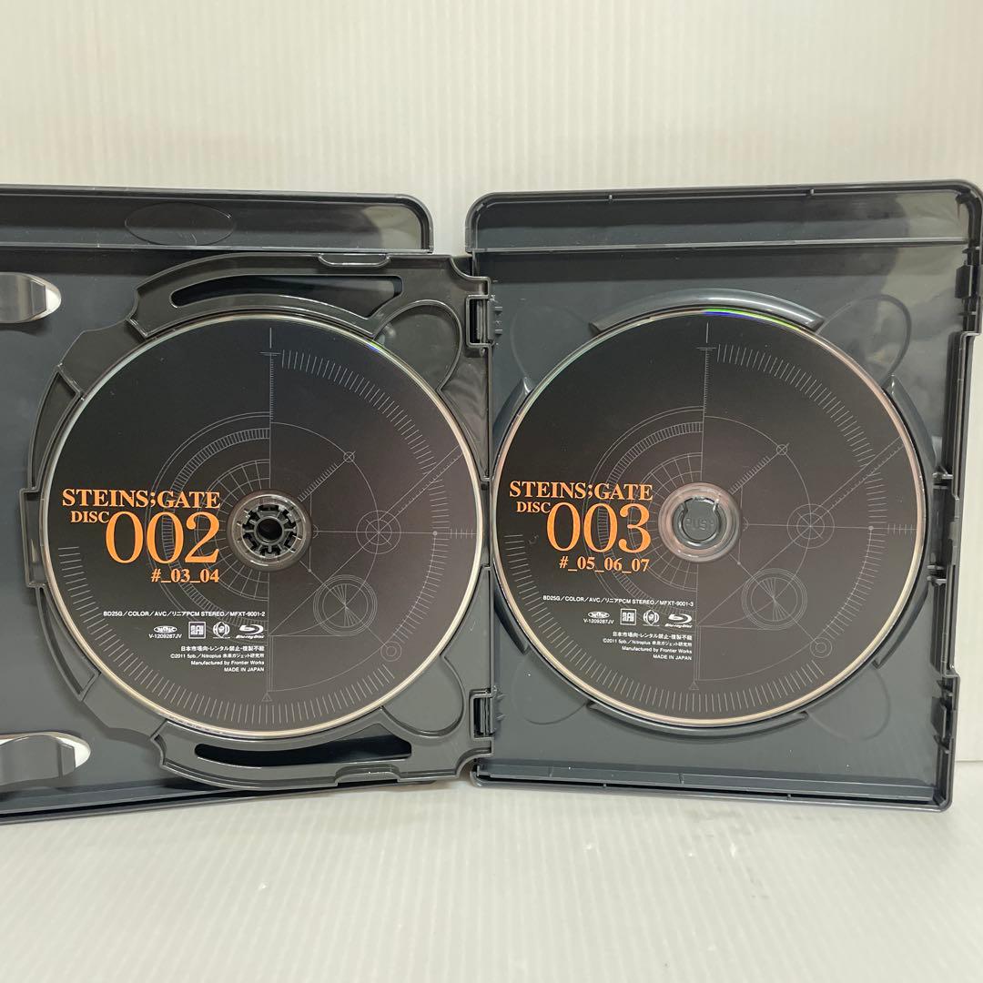 STEINS;GATE Blu-ray BOX〈9枚組〉シュタインズゲート