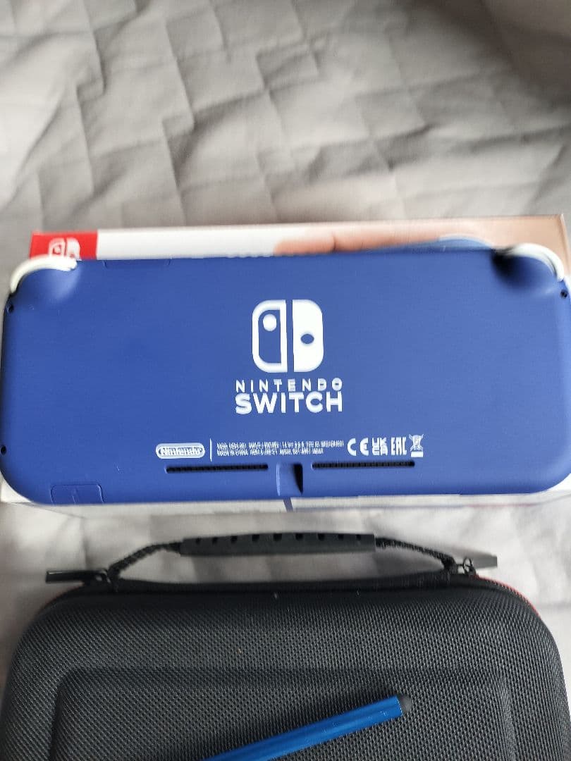 Nintendo Switch Lite 青 ケース付き