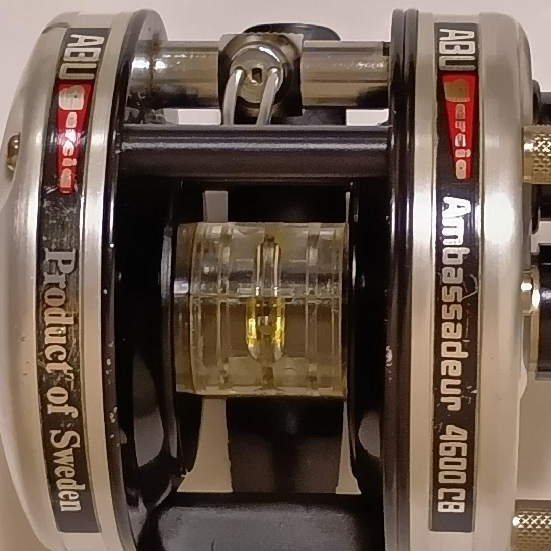 タ*ロ様 アブガルシア　アンバサダー 4600CB Abu Garcia