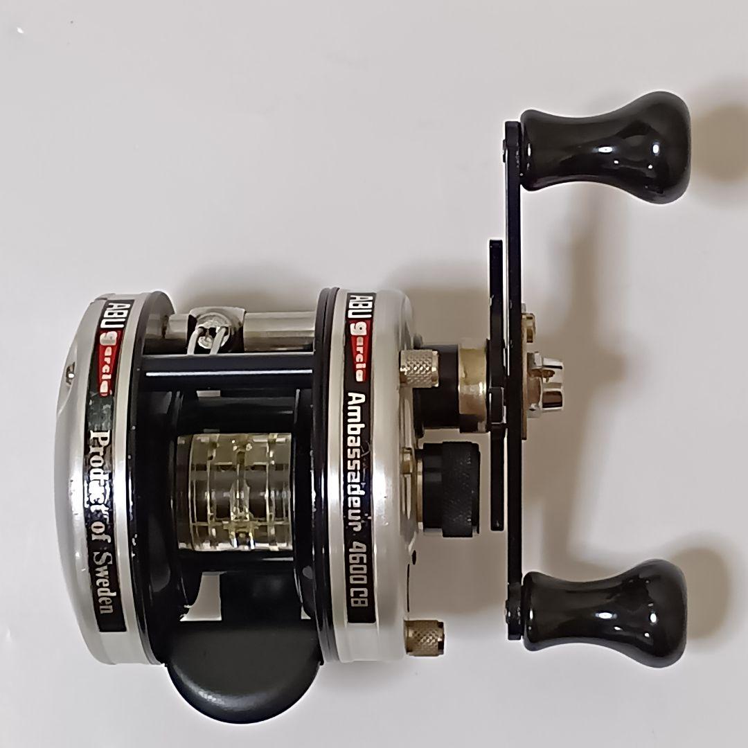 タ*ロ様 アブガルシア　アンバサダー 4600CB Abu Garcia