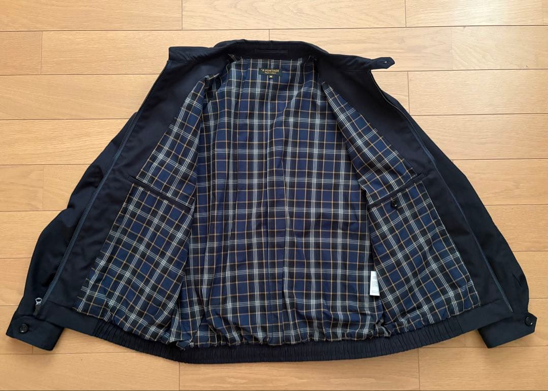 美品 A VONTADE ハリントンジャケット サイズM ネイビー