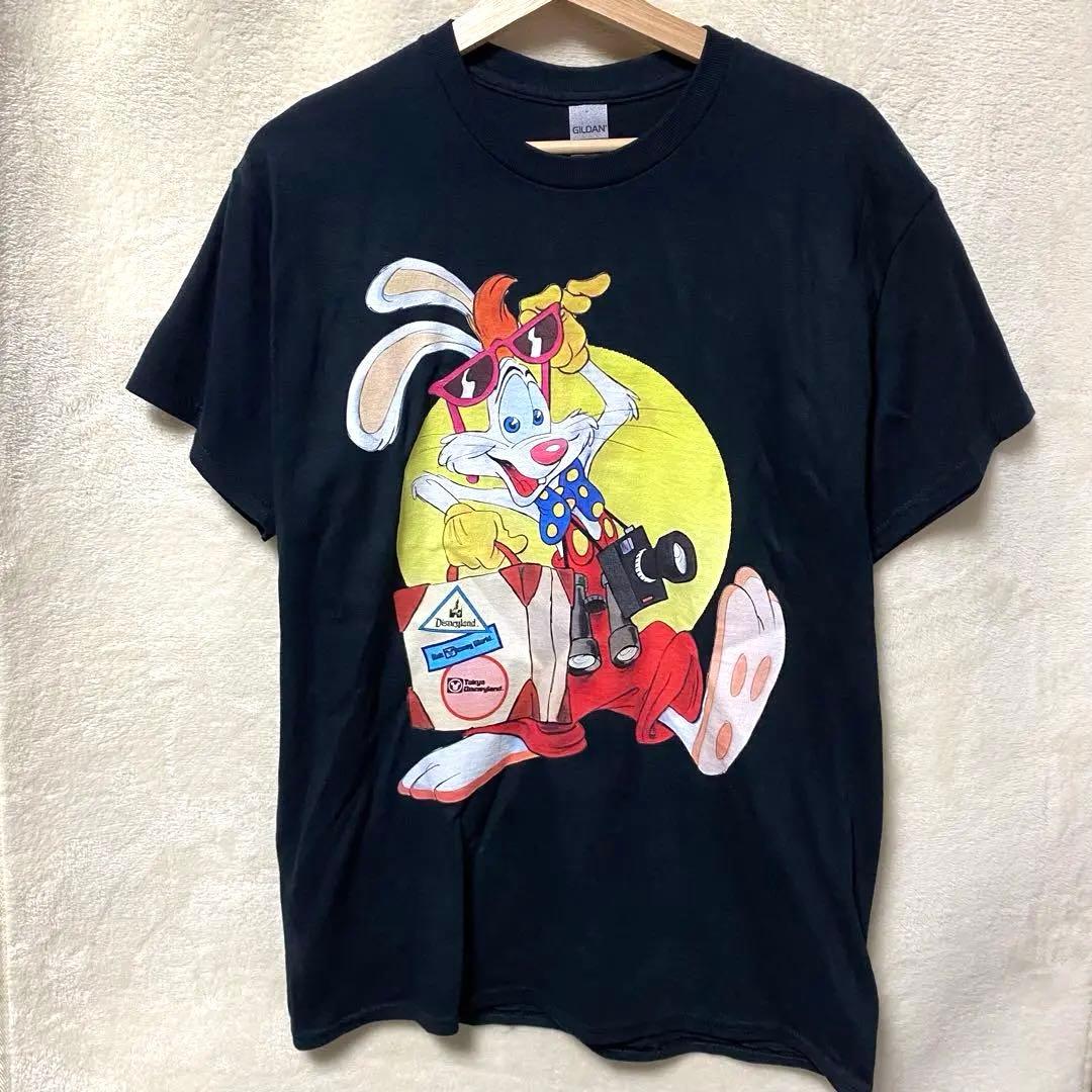 ロジャーラビット　ディズニー　Tシャツ　古着
