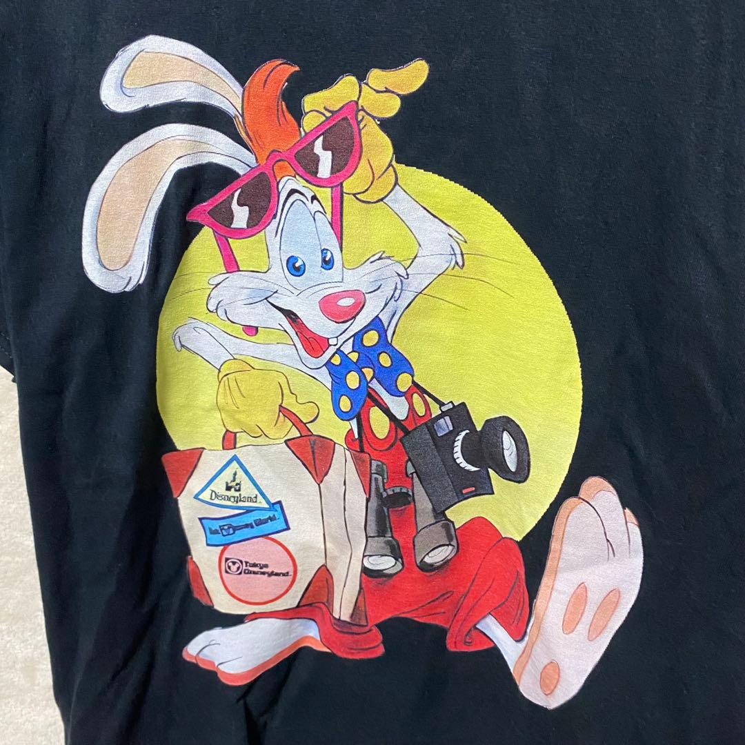 ロジャーラビット　ディズニー　Tシャツ　古着