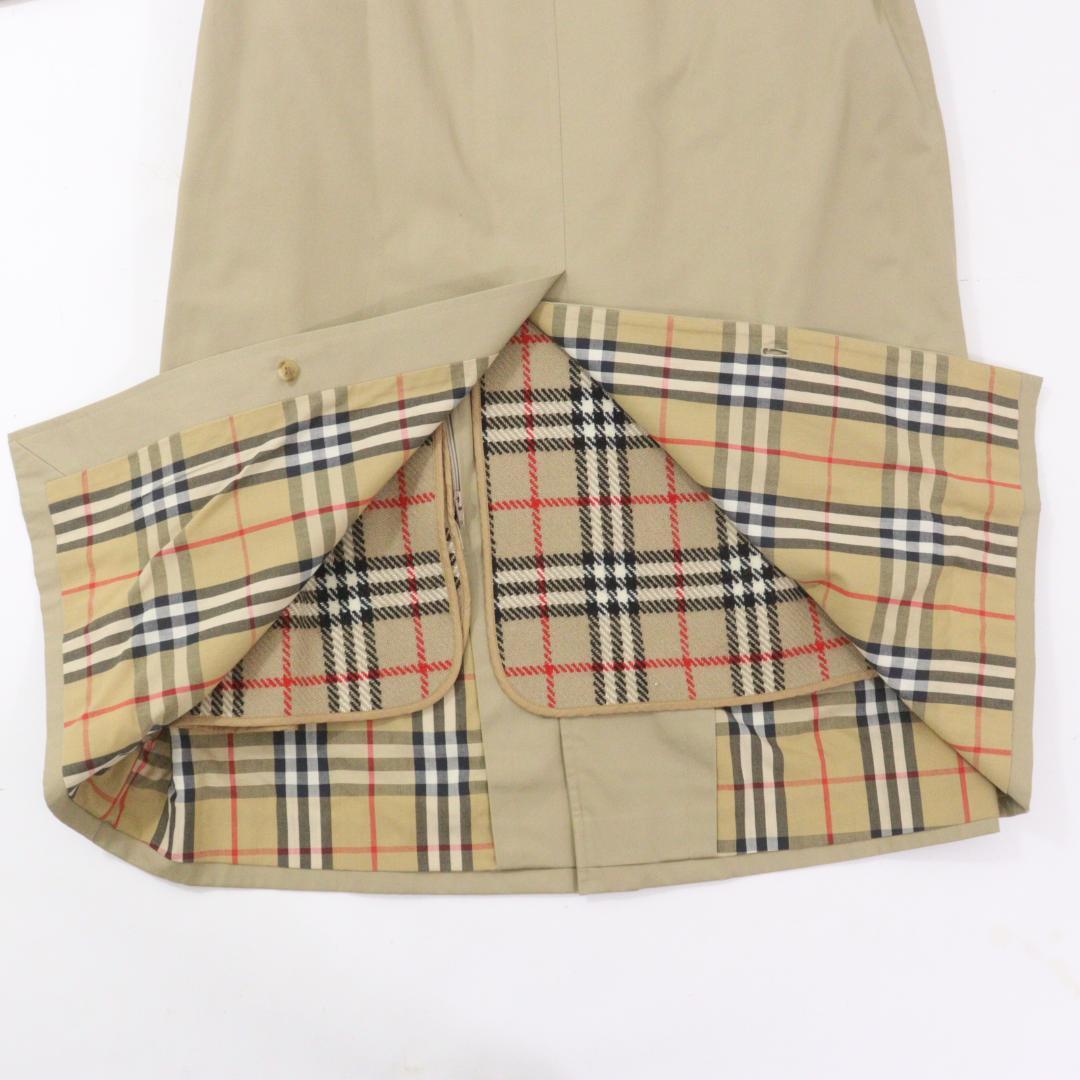 【極美品】Burberrys バーバリー トレンチコート ノバチェック ライナー