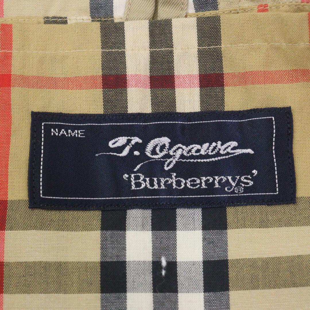 【極美品】Burberrys バーバリー トレンチコート ノバチェック ライナー