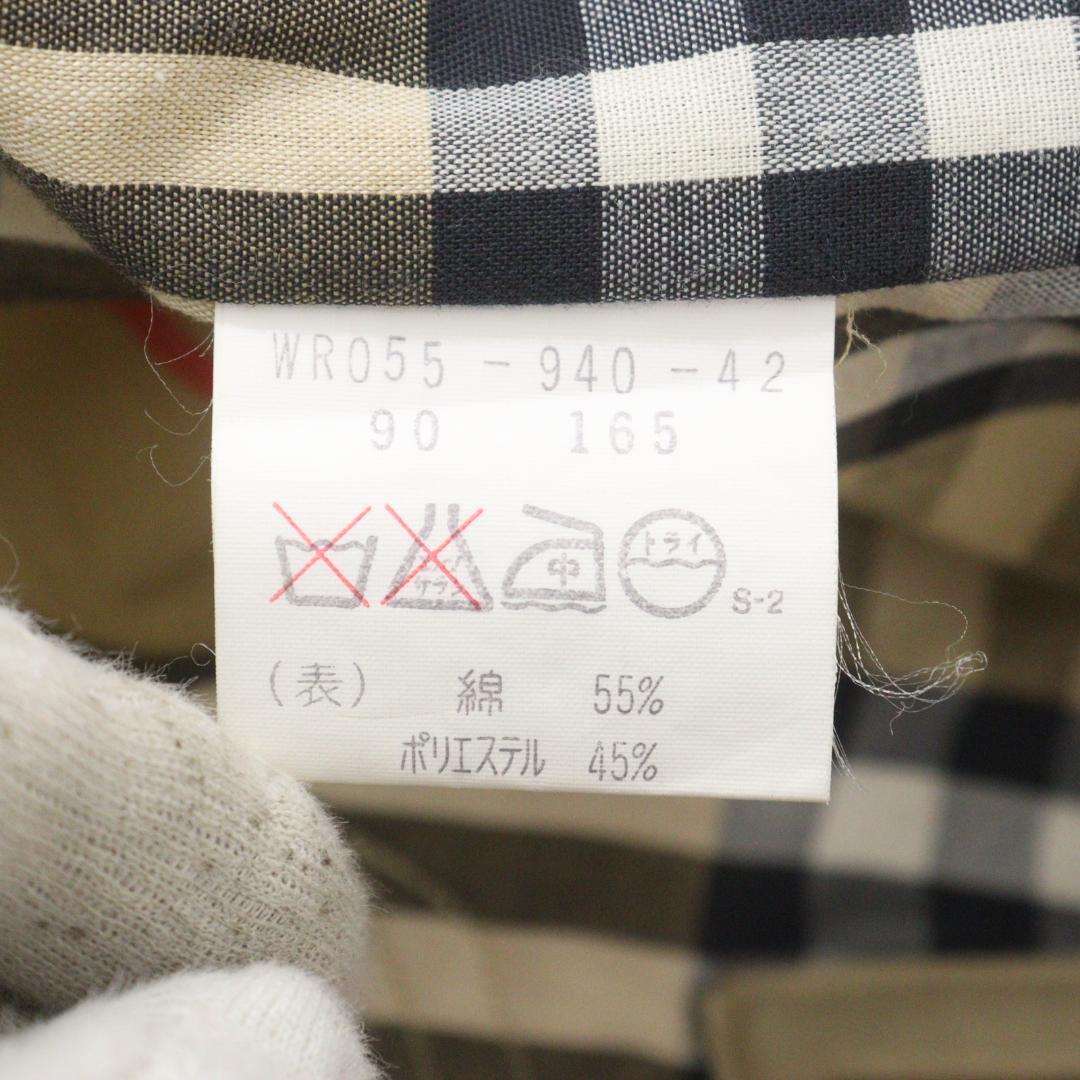 【極美品】Burberrys バーバリー トレンチコート ノバチェック ライナー