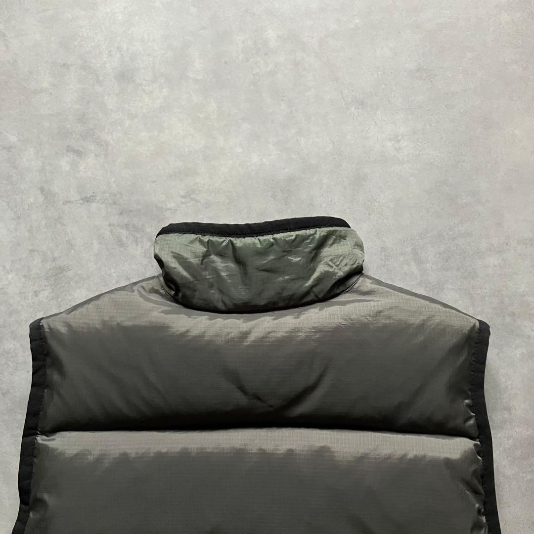 トップス 00s y2k archive old gap tech down vest