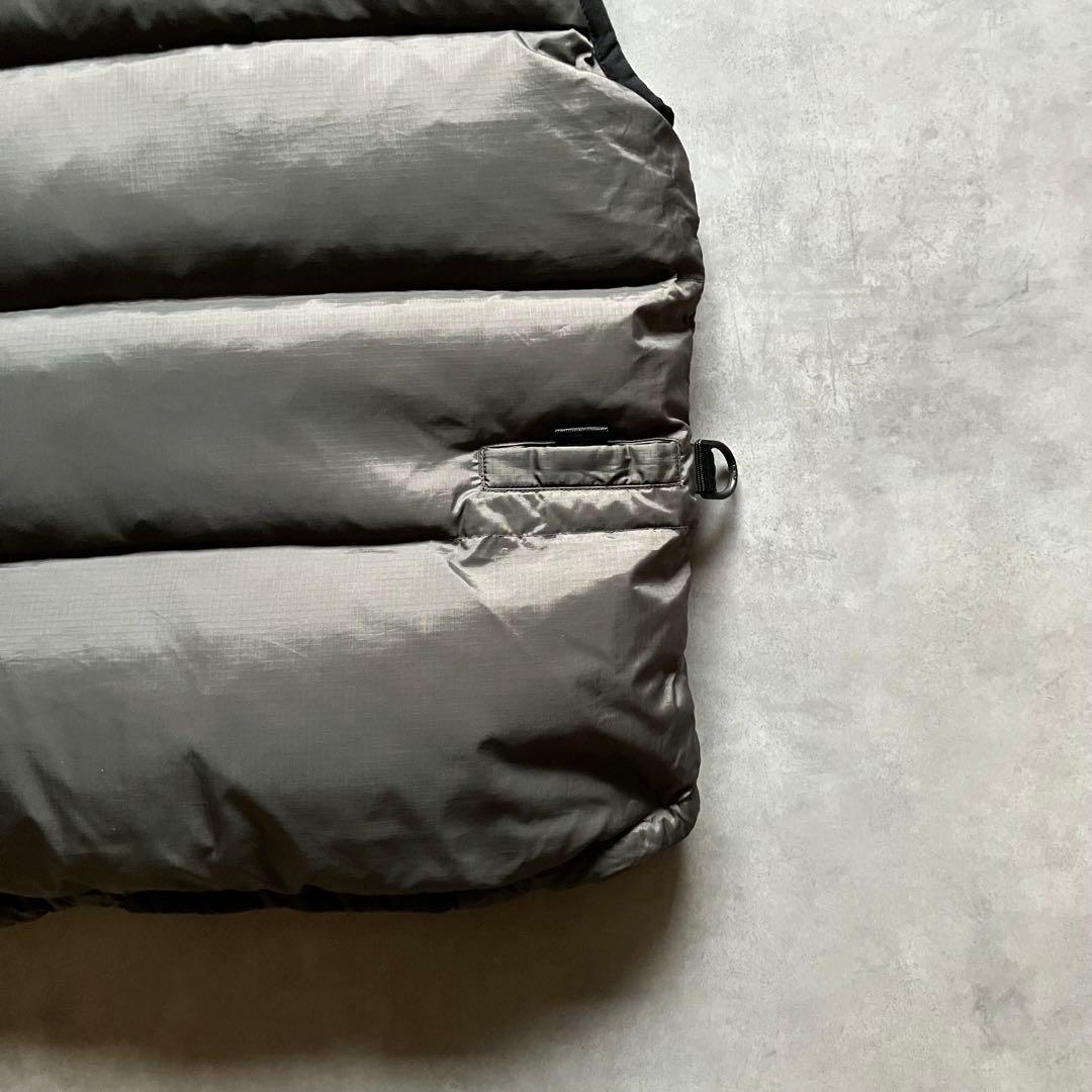 トップス 00s y2k archive old gap tech down vest
