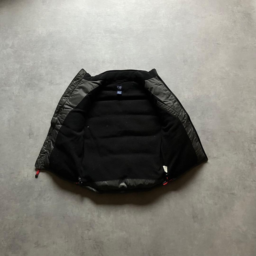 トップス 00s y2k archive old gap tech down vest